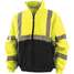 High Visibility Jacket,Yellow,L