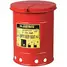 Safety Cans,6 Gallon,Hand Lift,Red