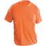 T-Shirt,Hi-Vis Orange,29 In. L,
