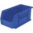911142-8 Akro-Mils Hang and Stack Bin, Blue, 10-7/8" Outside Length, 5 ...