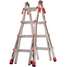 Multipurpose Ladder,Aluminum,