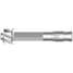 Wedge Anchor,Zinc Plated,1/2x5