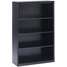 Welded Steel Bookcase,H 52,3