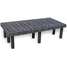Dunnage Rack,700 Lb.,Hdpe,48 W