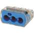 Push-In Connector, 3-Port,