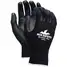 Coated Gloves,Smooth Finish,L,