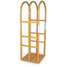 Tire Inflation Cage,3-Bar,30 In