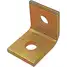 Channel Angle Bracket,Gold
