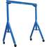 Fixed Gantry Crane,Steel,Blue,