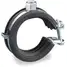 Cushioned Pipe Clamp,Pipe Size