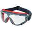 Goggle Gear Lens,Gray/Red Frame