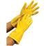Gloves,17 Mil,Size 2XL,Yellow,