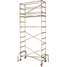 Scaffold Tower,15-1/2 Ft. H,