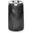 Ash Tray,Black,Stainless Steel,