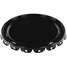 Steel Pail Lid,Black,For Use