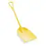 Plastic Shovel,Yellow,14 x 17