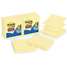 Sticky Notes,3 x 3 In.,Yellow,
