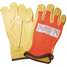 Gloves,Hi-Vis Orange,XL,Slip-