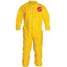 Collared Coverall,Yellow,2XL,