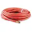 Air Hose, 3/8"X50' Red Rubber