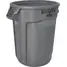 Utility Container,10 Gal.,Gray