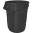 Utility Container,10 Gal.,Blk