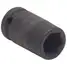 Impact Socket,1/4In Dr,4mm,6pts