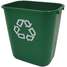 Recycling Container,28 1/8 Qt,