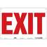 Safety Sign,Exit,24"x36"