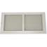 Return Air Grille,8x14 In,White