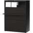 Lateral File Cabinet,Black,67-