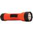 Flashlight,LED,Orange,50 L,2D