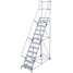Rolling Ladder,Hndrl,Pltfm 120