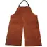 Welding Apron, Leather, 48 In
