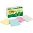 Sticky Notes,Assorted Pastel,