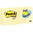 Sticky Notes,3x5 In.,Yellow,Pk