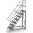 Rolling Ladder,7 Steps,