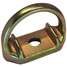 D-Ring Plate Anchor,4 In. L