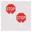 Stop Sign,18" W,18" H,0.075"