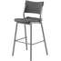 Cafe Height Stool,42"H,17"W,