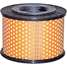 Air Filter,4-15/32 x 3-3/32 In.