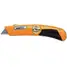 Safety Knife,6-3/4 In.,Orange