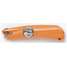 Safety Knife,5-1/2 In.,Orange
