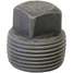 Square Head Plug,3in,Forged