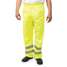 Safety Over Pants,Lime,Size 40