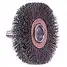 Mounted Wire Brush 2" Crimped