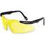 Safety Glasses,Yellow,Scratch-