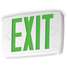 Exit Sign w/ Bttry Back Up,0.
