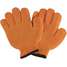 Knit Gloves,S,Orange,Pr