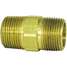 Brass Pipe Hex Nipple 1/4"